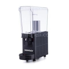 Samixir 20.S Mono Klasik Fıskiyeli Soğuk İçecek Dispenseri, 20 L, SİYAH