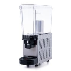 Samixir 20.S Mono Klasik Fıskiyeli Soğuk İçecek Dispenseri, 20 L, INOX