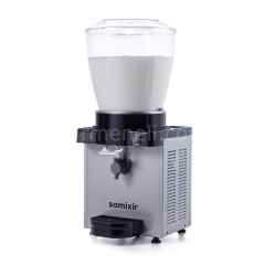 Samixir KAM22 Panaromik Dijital Köpüklü Ayran Dispenseri 22 L, INOX