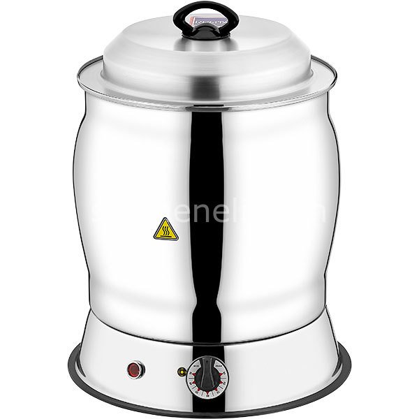 Remta - Çelik Model Midi Çorba Isıtıcı 9 lt