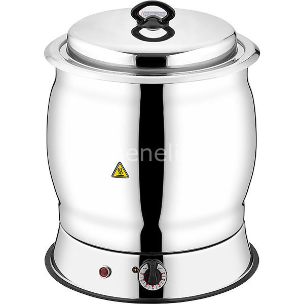 Remta - Çelik Model Maksi Çorba Isıtıcı 13 lt