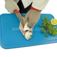 Polietilenli Çalışma Tezgahları Üç Tarafı Kapalı Taban Raflı 70'lik 304 KALİTE PASLANMAZ