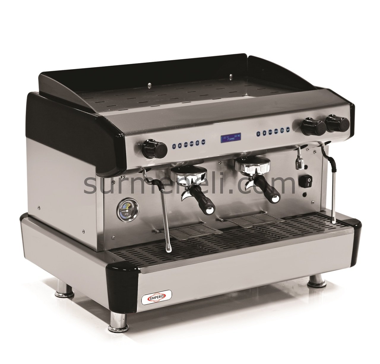 Empero - Otomatik Capuccıno Espresso Makinesi 2 Gruplu