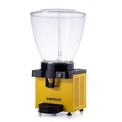 Samixir S40 Panaromik Digital Soğuk İçecek Dispenseri, 40 L Fıskiyeli, SARI