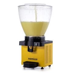Samixir S40 Panaromik Digital Soğuk İçecek Dispenseri, 40 L Fıskiyeli, SARI