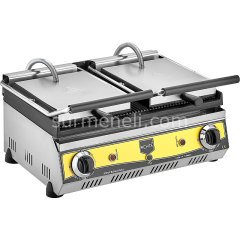 Remta - 20 Dilim Çift Kapaklı Tost Makinası Elektrikli