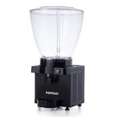 Samixir S40 Panaromik Digital Soğuk İçecek Dispenseri, 40 L Fıskiyeli, SİYAH