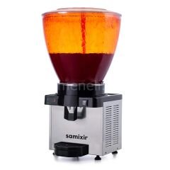 Samixir S40 Panaromik Digital Soğuk İçecek Dispenseri, 40 L Fıskiyeli, INOX