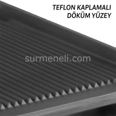 Remta - 16 Dilim Tost Makinası Gazlı CE Belgeli