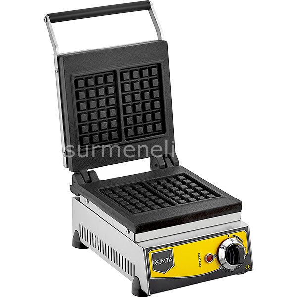 Remta - Kare Model Waffle Makinası Elektrikli