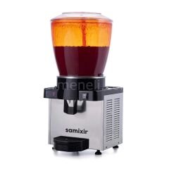 Samixir S22 Panaromik Digital Soğuk İçecek Dispenseri, 22 L Fıskiyeli, INOX