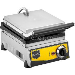Remta - Çiçek Model Waffle Makinası Elektrikli 16 cm Çap