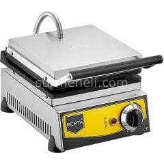 Remta - Çiçek Model Waffle Makinası Elektrikli 21 cm Çap