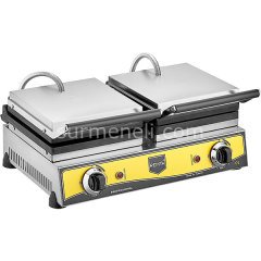 Remta - Çiftli Çiçek Model Waffle Makinası Elektrikli 16 cm Çap
