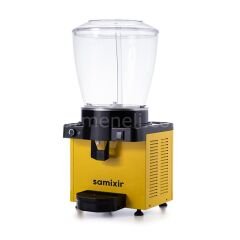 Samixir S22 Panaromik Analog Soğuk İçecek Dispenseri, 22 L Fıskiyeli, SARI