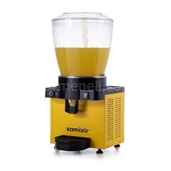 Samixir S22 Panaromik Analog Soğuk İçecek Dispenseri, 22 L Fıskiyeli, SARI