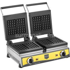 Remta - Çiftli Kare Model Waffle Makinası Elektrikli