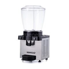 Samixir S22 Panaromik Analog Soğuk İçecek Dispenseri, 22 L Fıskiyeli, INOX