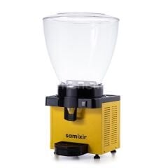 Samixir M40 Panaromik Digital Soğuk İçecek Dispenseri, 40 L Karıştırıcılı, SARI