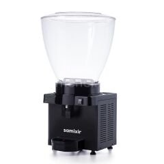 Samixir M40 Panaromik Digital Soğuk İçecek Dispenseri, 40 L Karıştırıcılı, SİYAH