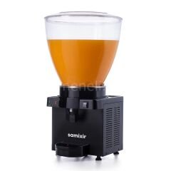 Samixir M40 Panaromik Digital Soğuk İçecek Dispenseri, 40 L Karıştırıcılı, SİYAH