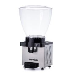 Samixir M40 Panaromik Digital Soğuk İçecek Dispenseri, 40 L Karıştırıcılı, INOX