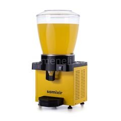 Samixir M22 Panaromik Digital Soğuk İçecek Dispenseri, 22 L Karıştırıcılı, SARI