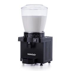 Samixir M22 Panaromik Digital Soğuk İçecek Dispenseri, 22 L Karıştırıcılı, SİYAH