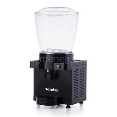 Samixir M22 Panaromik Digital Soğuk İçecek Dispenseri, 22 L Karıştırıcılı, SİYAH