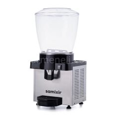 Samixir M22 Panaromik Digital Soğuk İçecek Dispenseri, 22 L Karıştırıcılı, INOX