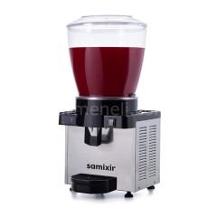 Samixir M22 Panaromik Digital Soğuk İçecek Dispenseri, 22 L Karıştırıcılı, INOX