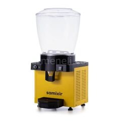 Samixir M22 Panaromik Analog Soğuk İçecek Dispenseri, 22 L Karıştırıcılı, SARI