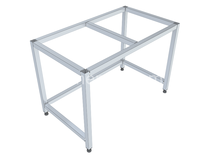 Profil Karkas Tezgahlar 70'lik 304 KALİTE PASLANMAZ