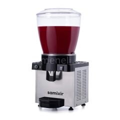 Samixir M22 Panaromik Analog Soğuk İçecek Dispenseri, 22 L Karıştırıcılı, INOX