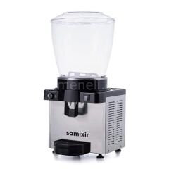 Samixir M22 Panaromik Analog Soğuk İçecek Dispenseri, 22 L Karıştırıcılı, INOX