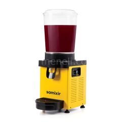 Samixir M10 Panaromik M10 Soğuk İçecek Dispenseri, 10 L, SARI