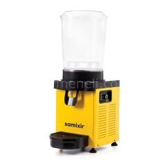 Samixir M10 Panaromik M10 Soğuk İçecek Dispenseri, 10 L, SARI