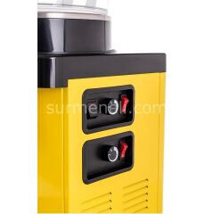 Samixir M10 Panaromik M10 Soğuk İçecek Dispenseri, 10 L, SARI