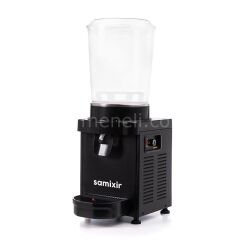 Samixir M10 Panaromik M10 Soğuk İçecek Dispenseri, 10 L, SİYAH