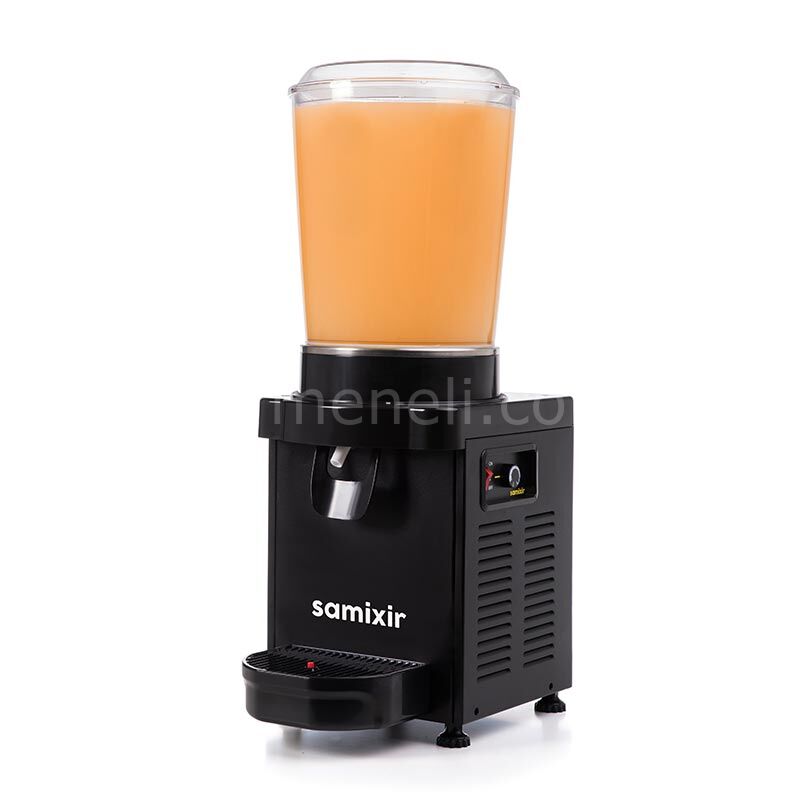 Samixir M10 Panaromik M10 Soğuk İçecek Dispenseri, 10 L, SİYAH