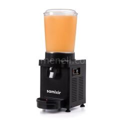 Samixir M10 Panaromik M10 Soğuk İçecek Dispenseri, 10 L, SİYAH