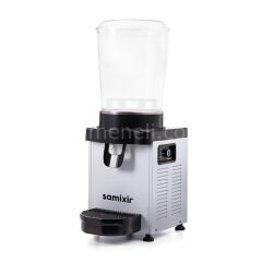 Samixir M10 Panaromik M10 Soğuk İçecek Dispenseri, 10 L, INOX