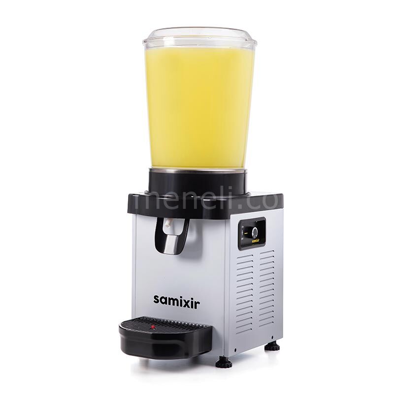 Samixir M10 Panaromik M10 Soğuk İçecek Dispenseri, 10 L, INOX