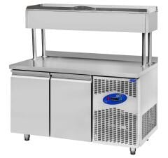 CS.TEZ.2.700.YM CSA İNOX - HIGH MAKE UP REFRIGERATORS / 700'LÜK YÜKSELTİLMİŞ MAKE UP 1410*700*1370