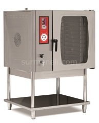 Empero - Gazlı Plus Konveksiyonlu Fırın 10 Gn-1/1 + Alt Stand