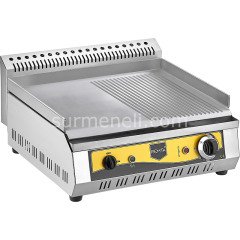 Remta - 50 cm Pleyt Yarı Oluklu Izgara Elektrikli