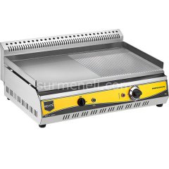 Remta - 70 cm Pleyt Yarı Oluklu Izgara Elektrikli