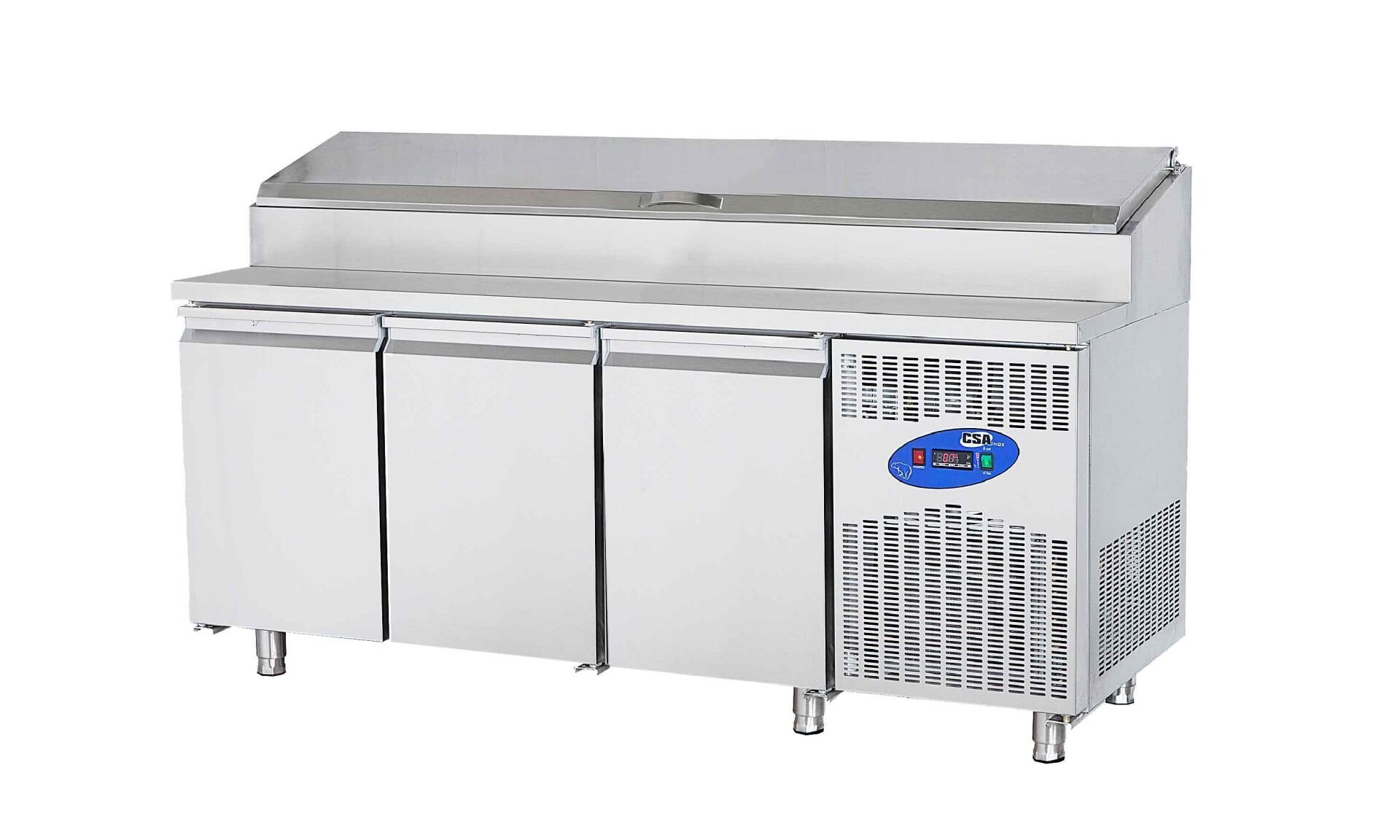 CS.TEZ.3.700.MAKE.UP CSA İNOX - VERTICAL REFRIGERATORS / 700'LÜK MAKE UP 1880*700*1090