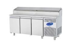 CS.TEZ.3.700.MAKE.UP CSA İNOX - VERTICAL REFRIGERATORS / 700'LÜK MAKE UP 1880*700*1090