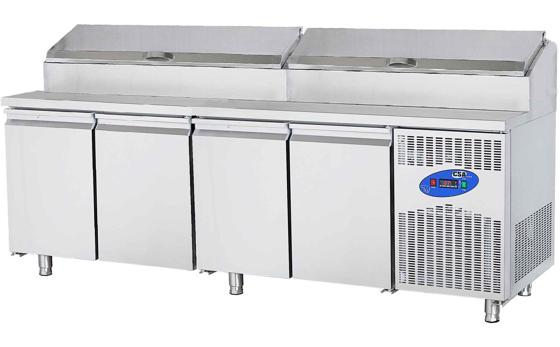 CS.TEZ.4.700.MAKE.UP CSA İNOX - VERTICAL REFRIGERATORS / 700'LÜK MAKE UP 2350*700*1090